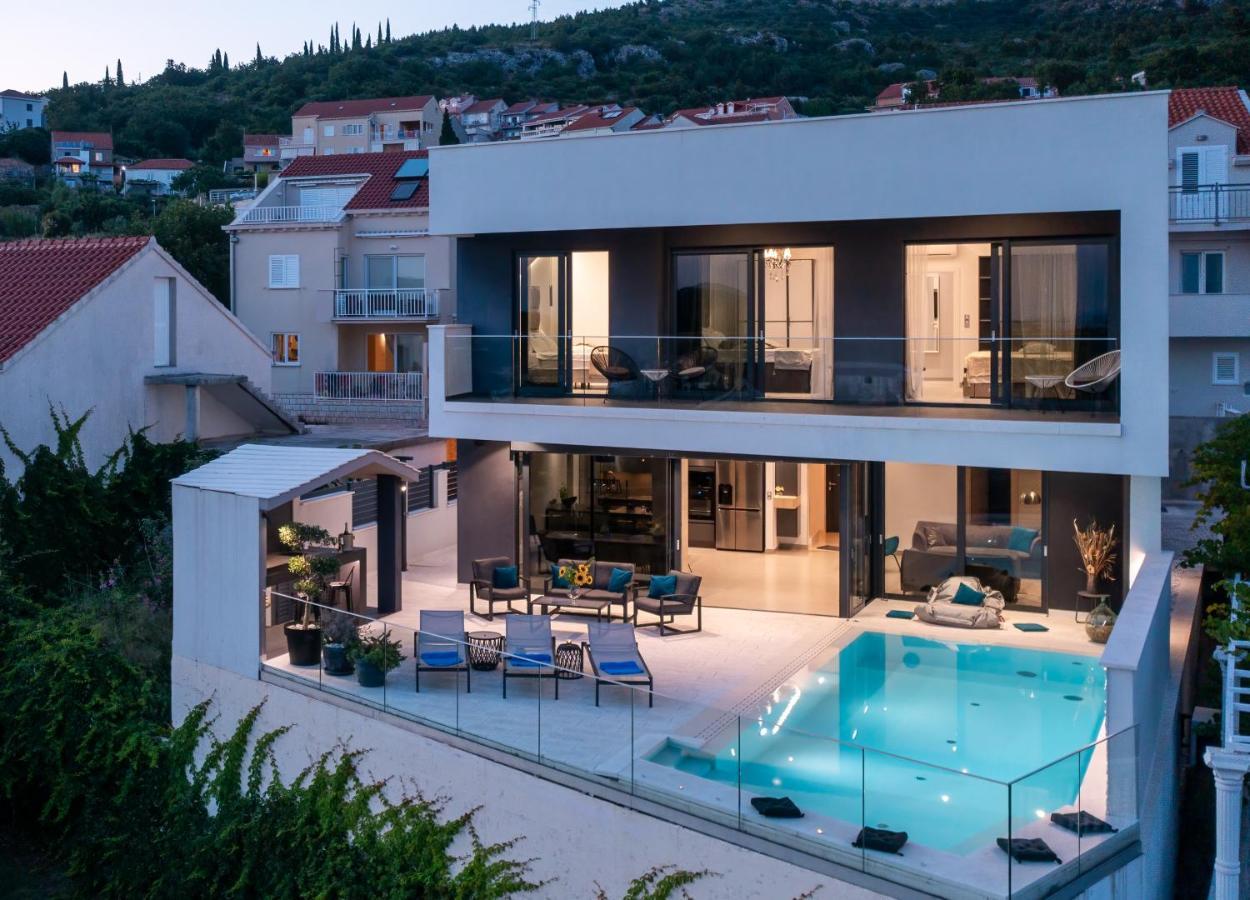Exclusive Villa Mative 믈리니 외부 사진